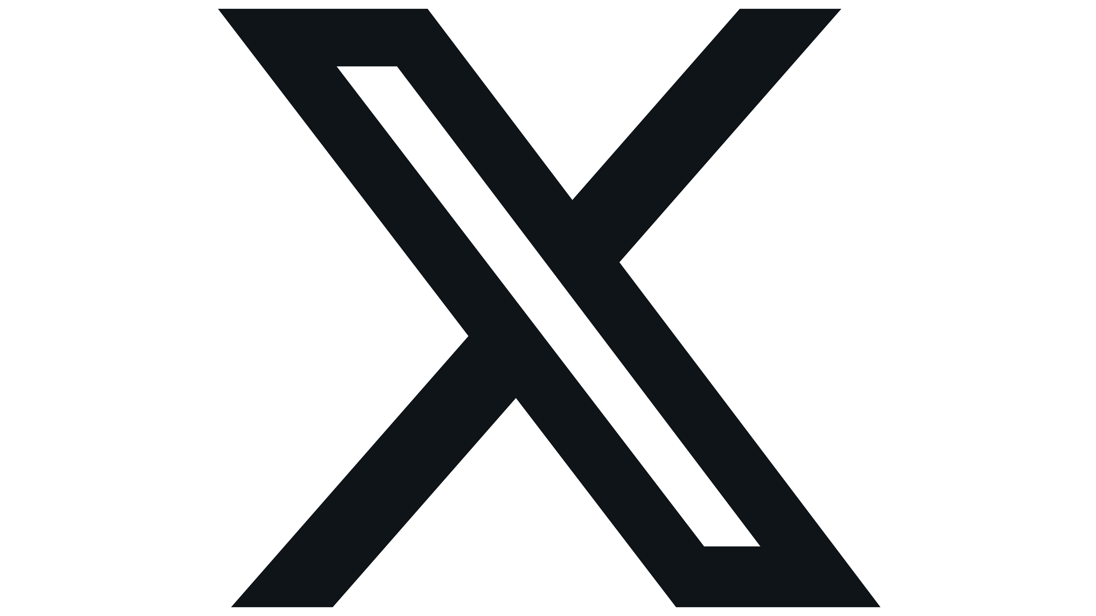 X logo